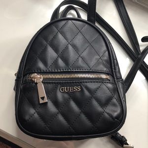 GUESS Mini Backpack- Like New